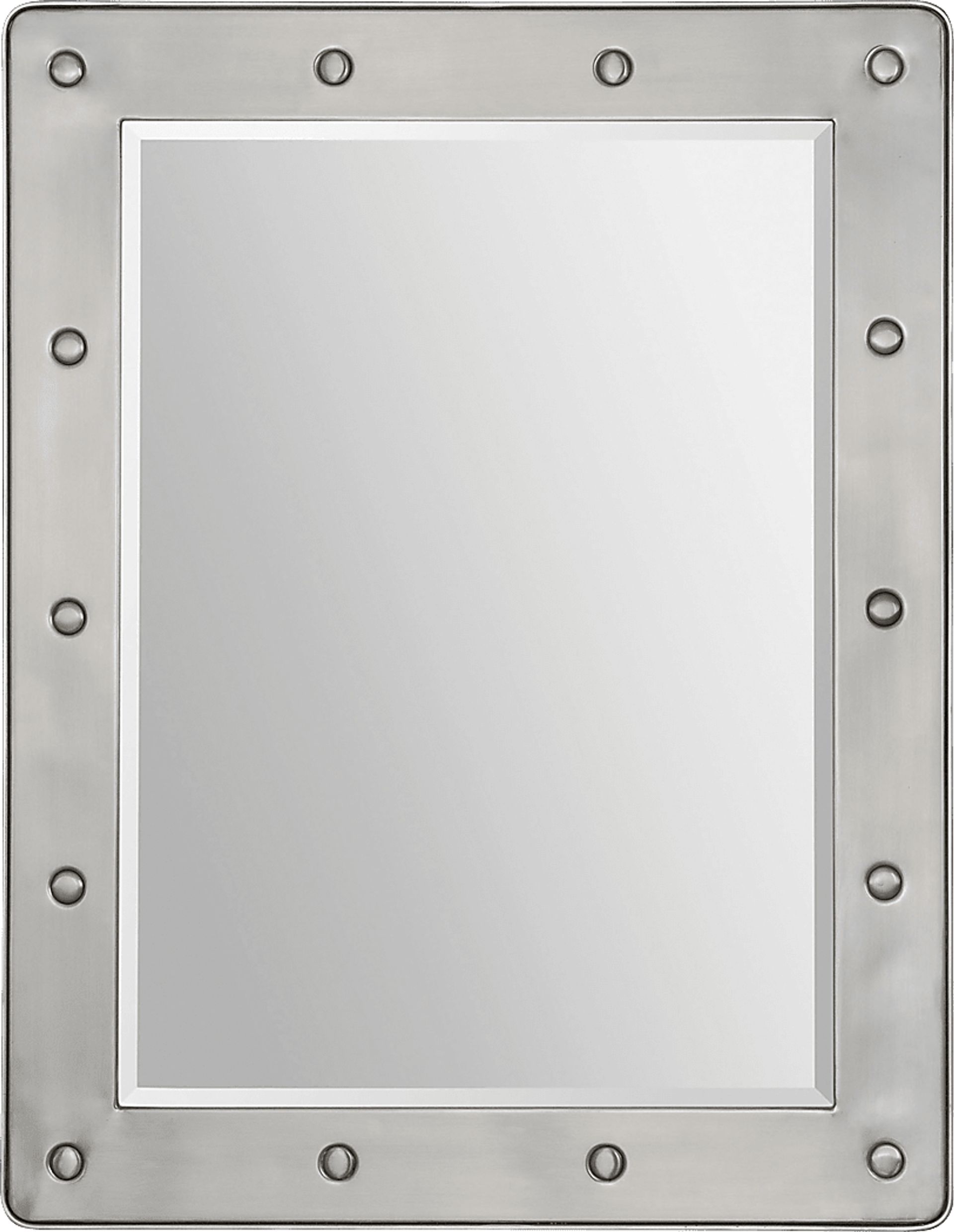 Prisca Nickel Mirror - Image 1