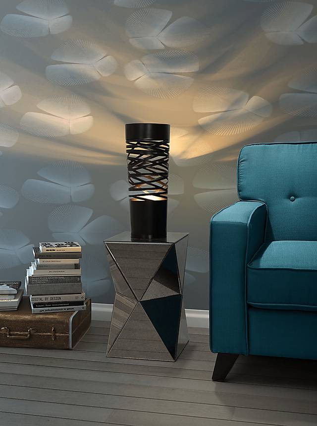 Prism Place Gray Accent Table - Thumbnail - Image 2