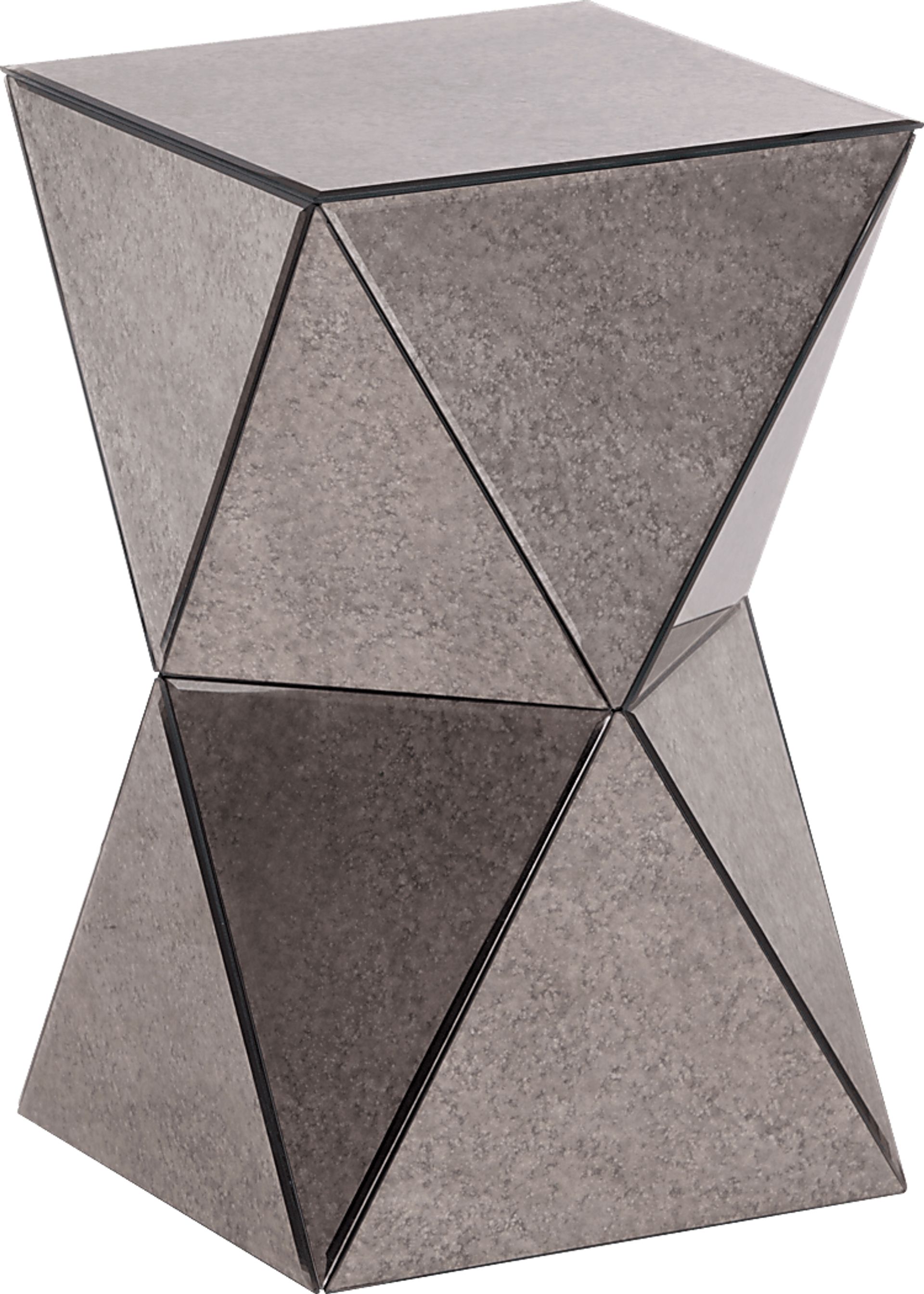 Prism Place Gray Accent Table - Image 1