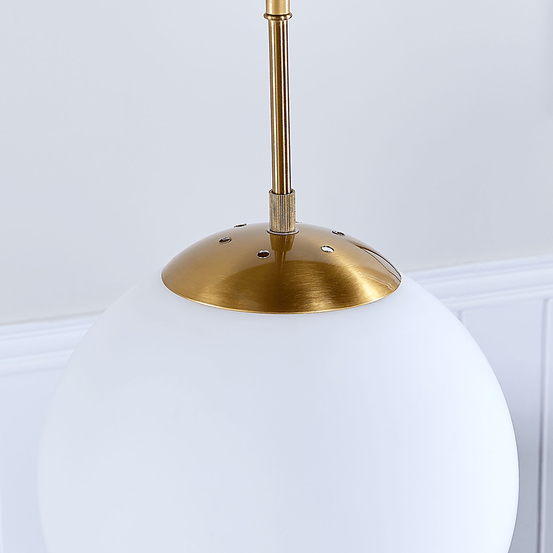 Privet Court White Chandelier - Image 2