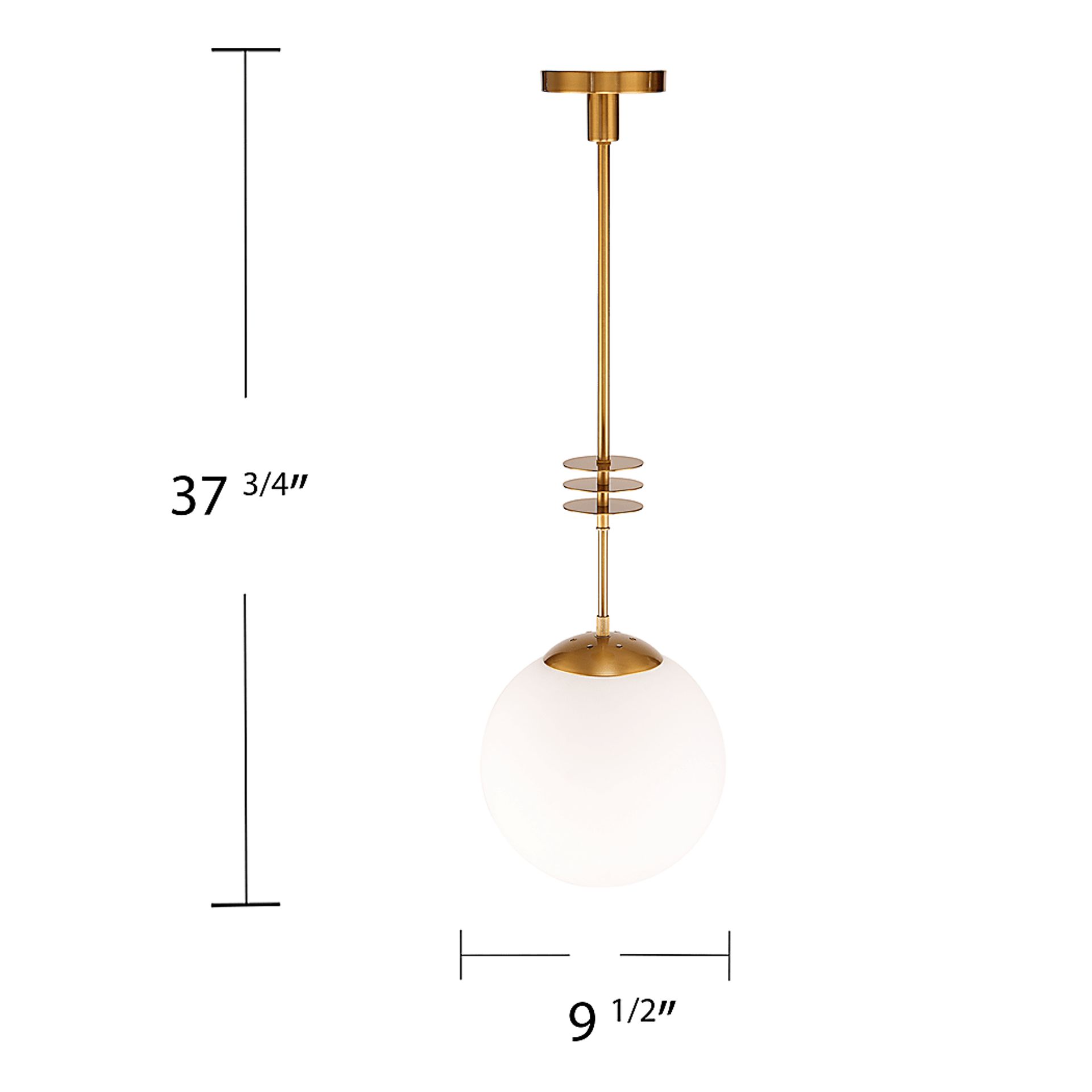 Privet Court White Chandelier - Image 6