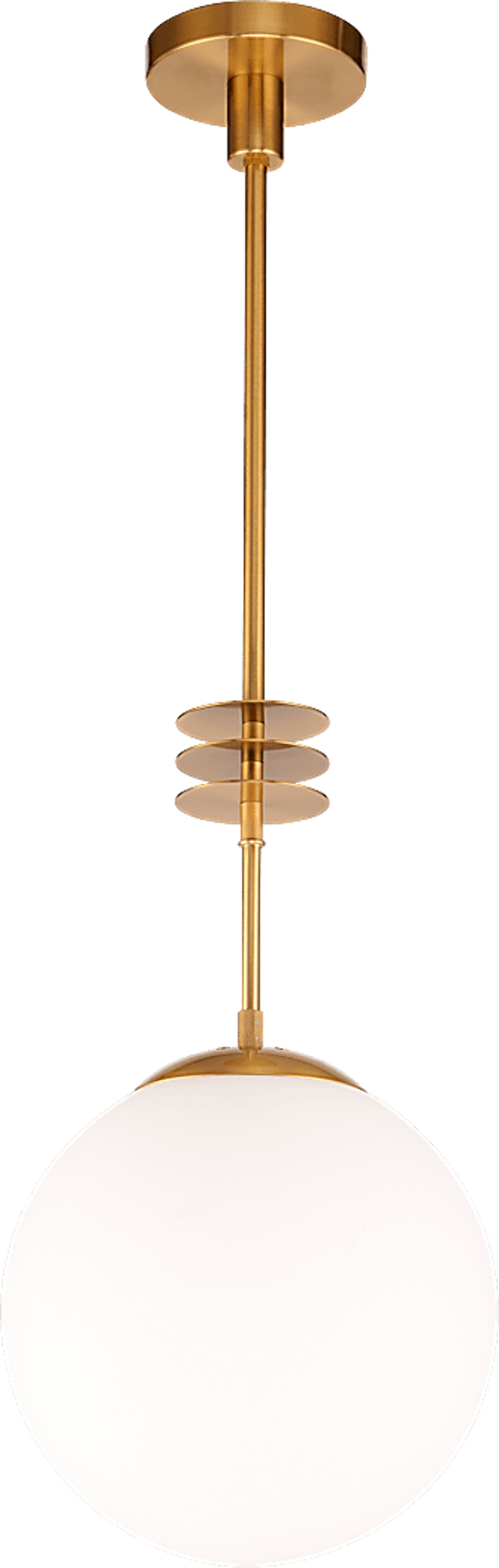 Privet Court White Chandelier - Image 1