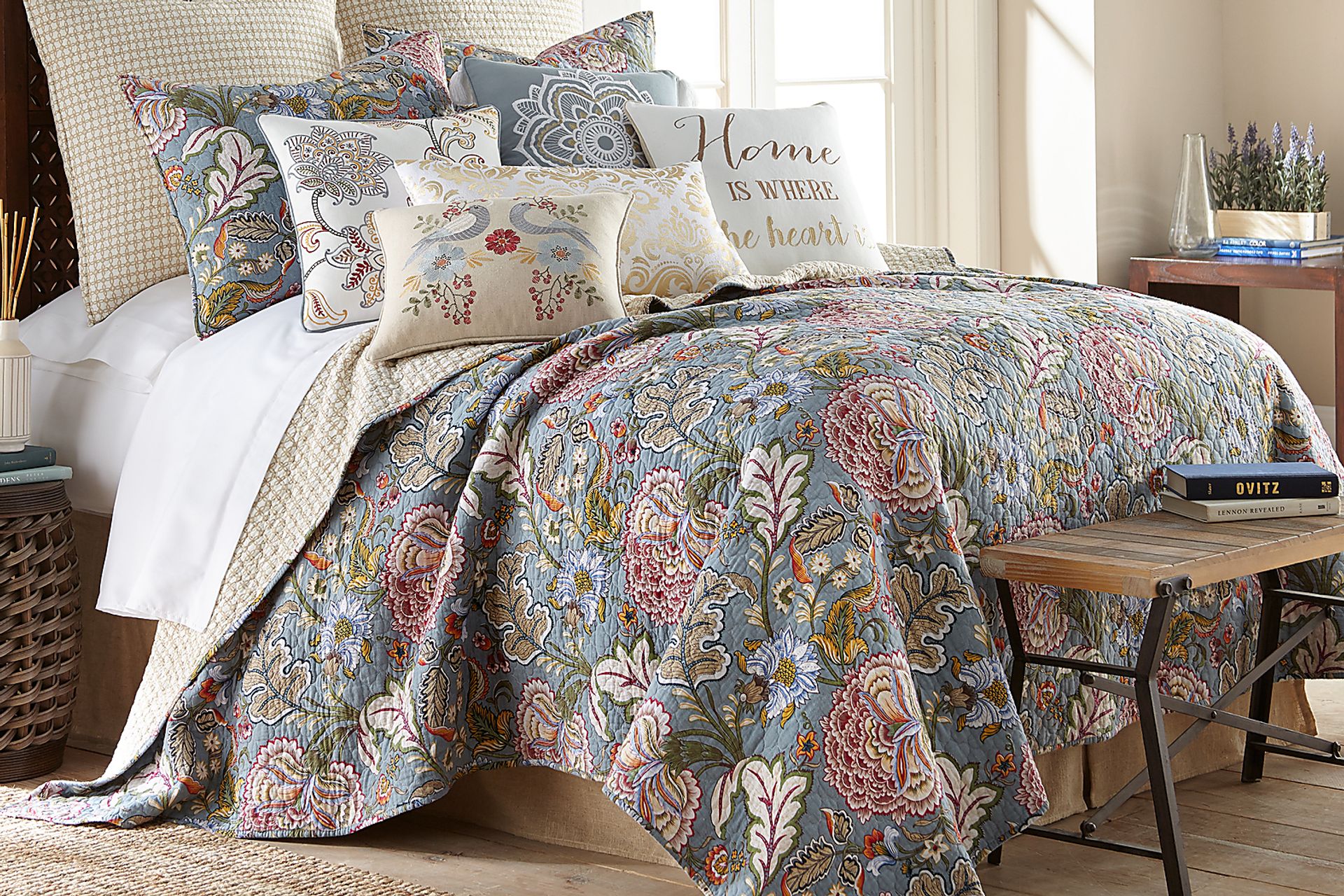 Prixi Multi 2 Pc Twin/Twin XL Quilt Set - Image 2