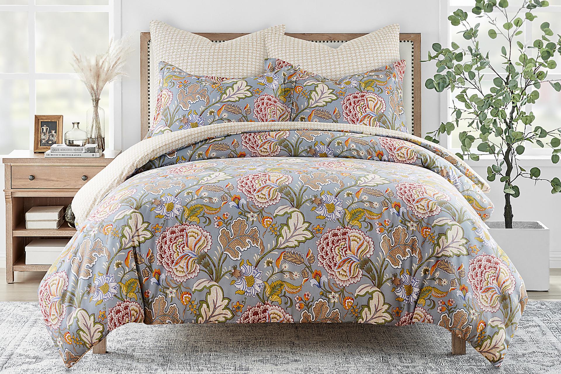 Prixi Multi 3 Pc Full/Queen Duvet Cover Set