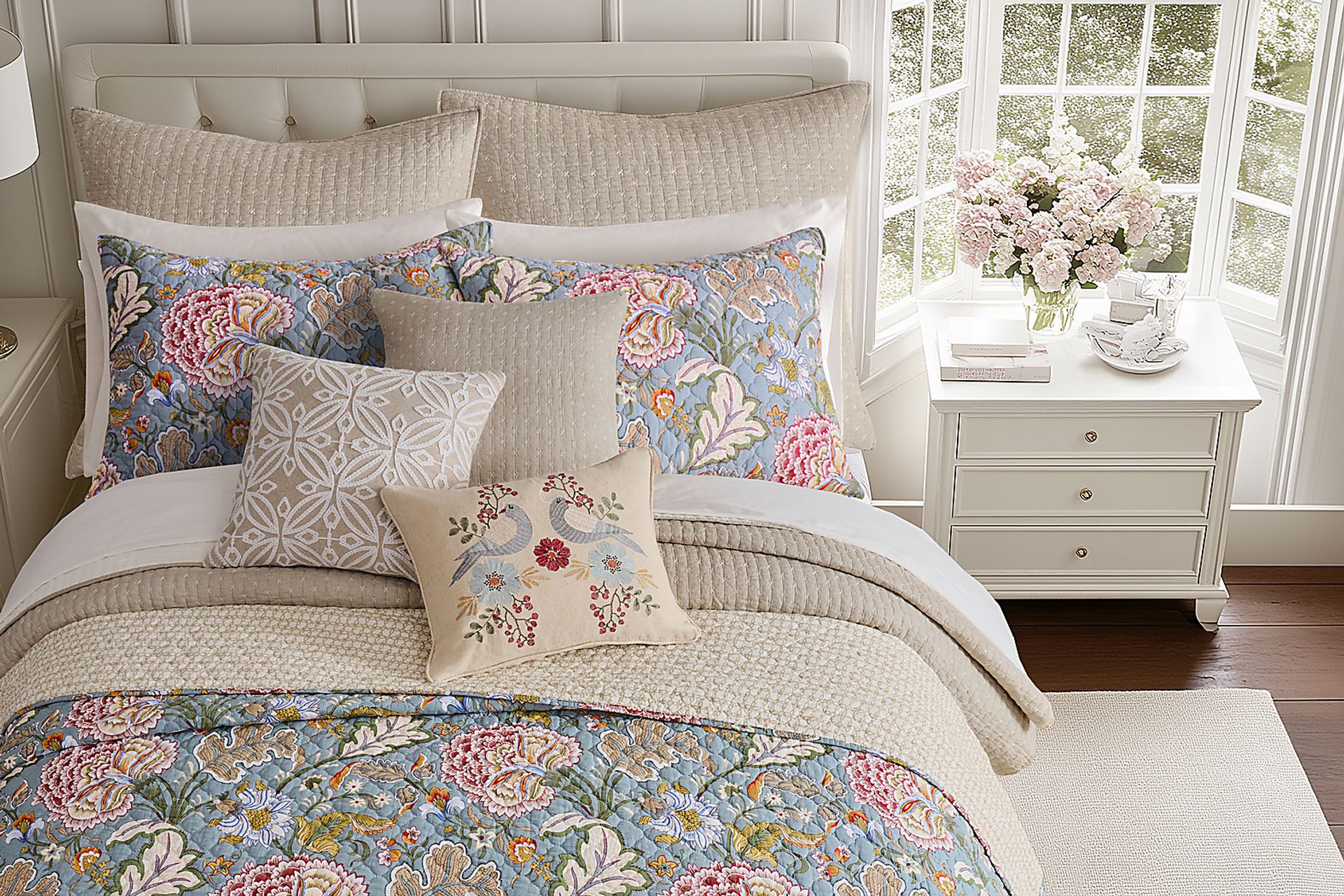 Prixi Multi 3 Pc Full/Queen Quilt Set - Image 3