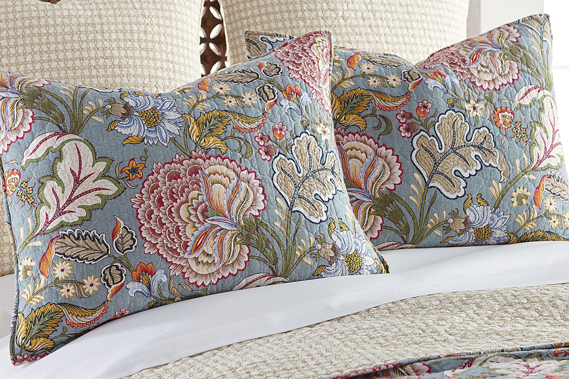 Prixi Multi 3 Pc King Quilt Set - Image 4