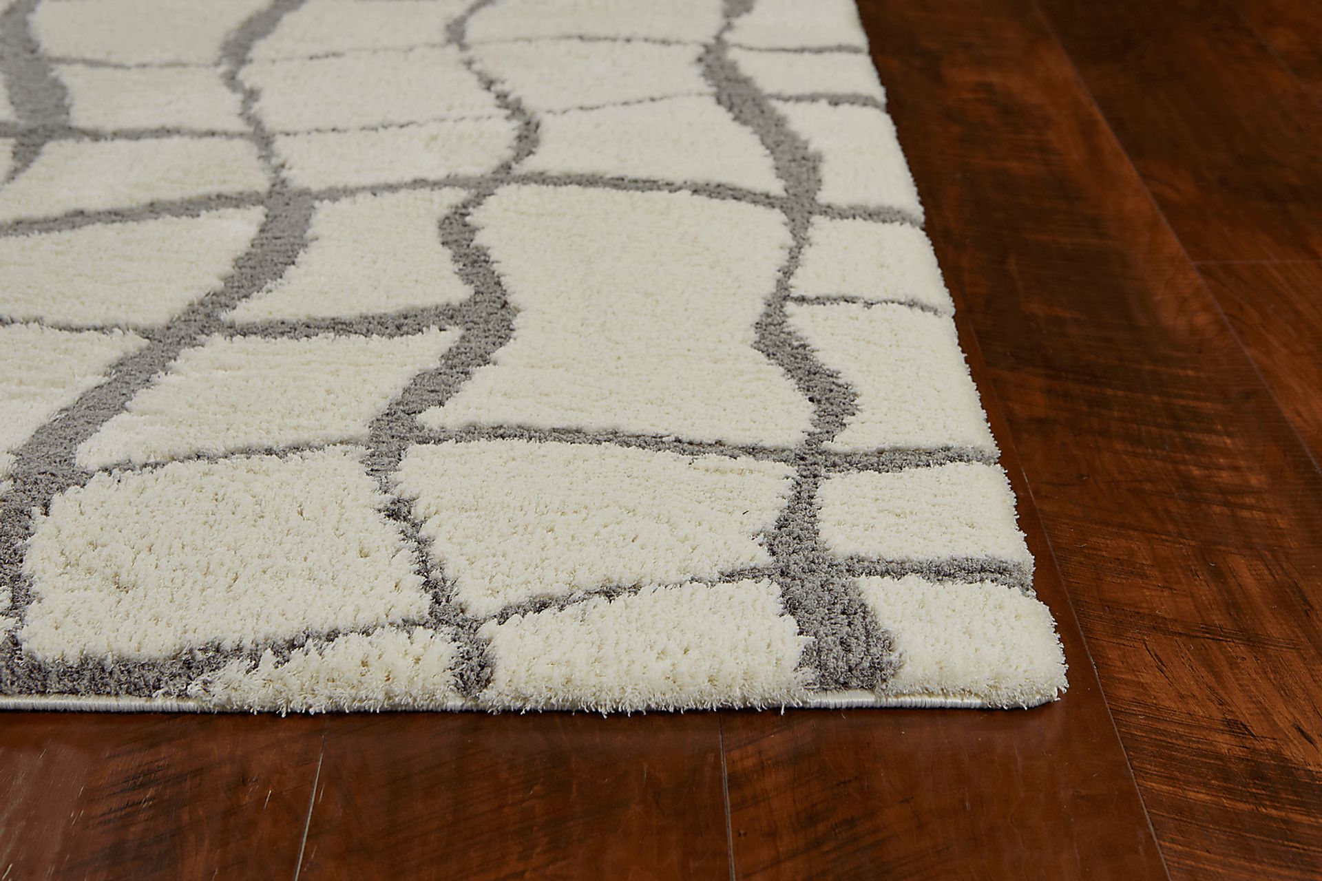 Procier Ivory 5'3 x 7'7 Rug - Image 2