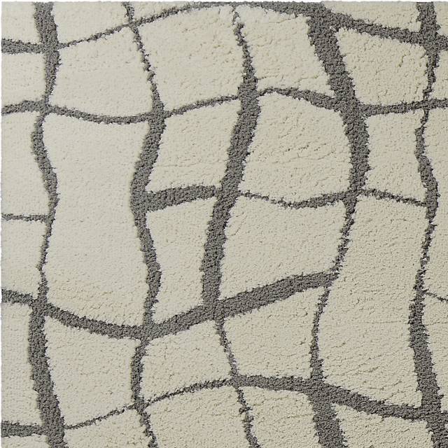 Procier Ivory 5'3 x 7'7 Rug - Thumbnail - Image 3