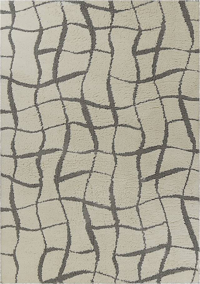 Procier Ivory 5'3 x 7'7 Rug - Thumbnail - Image 1