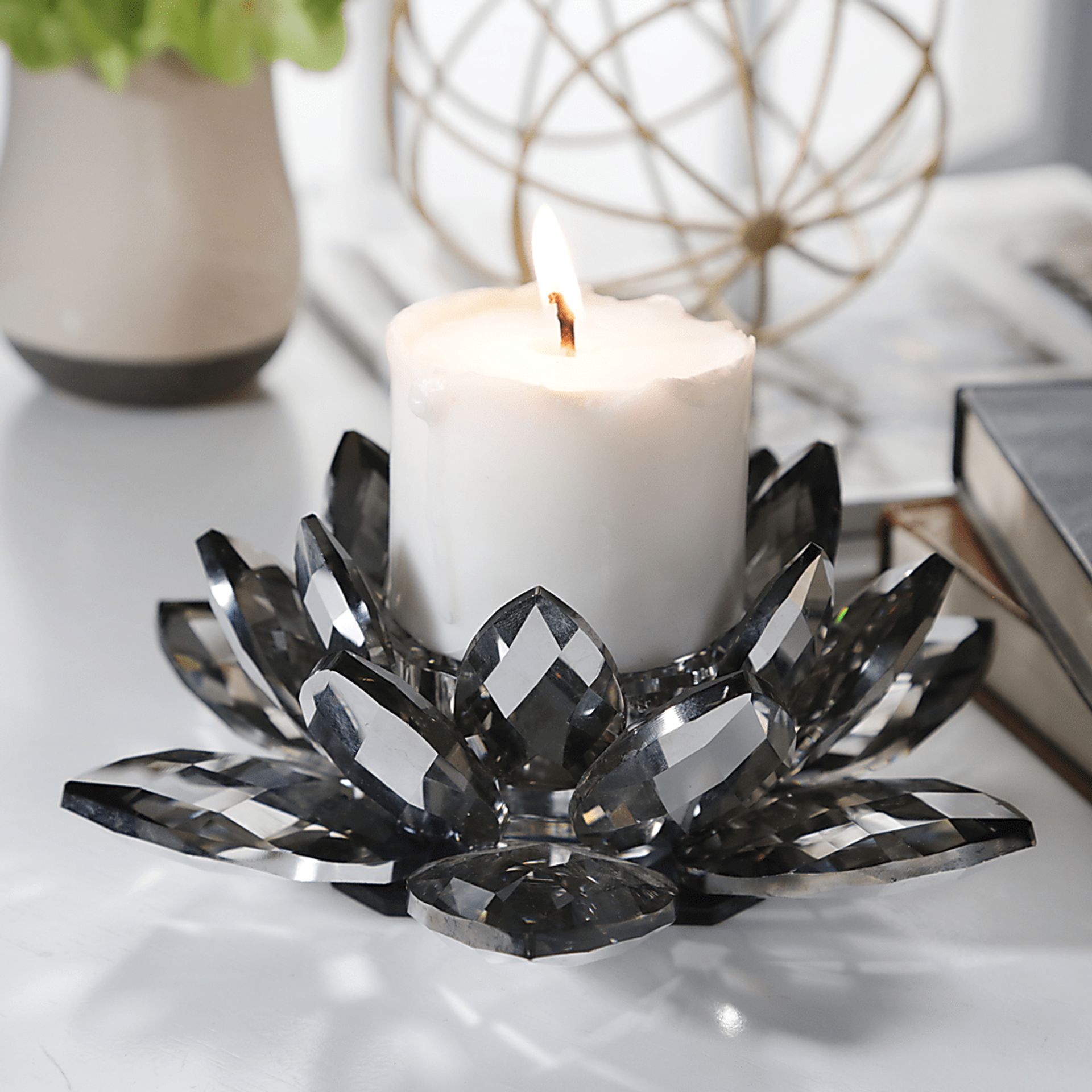 Promwood Black Votive Holder - Image 2