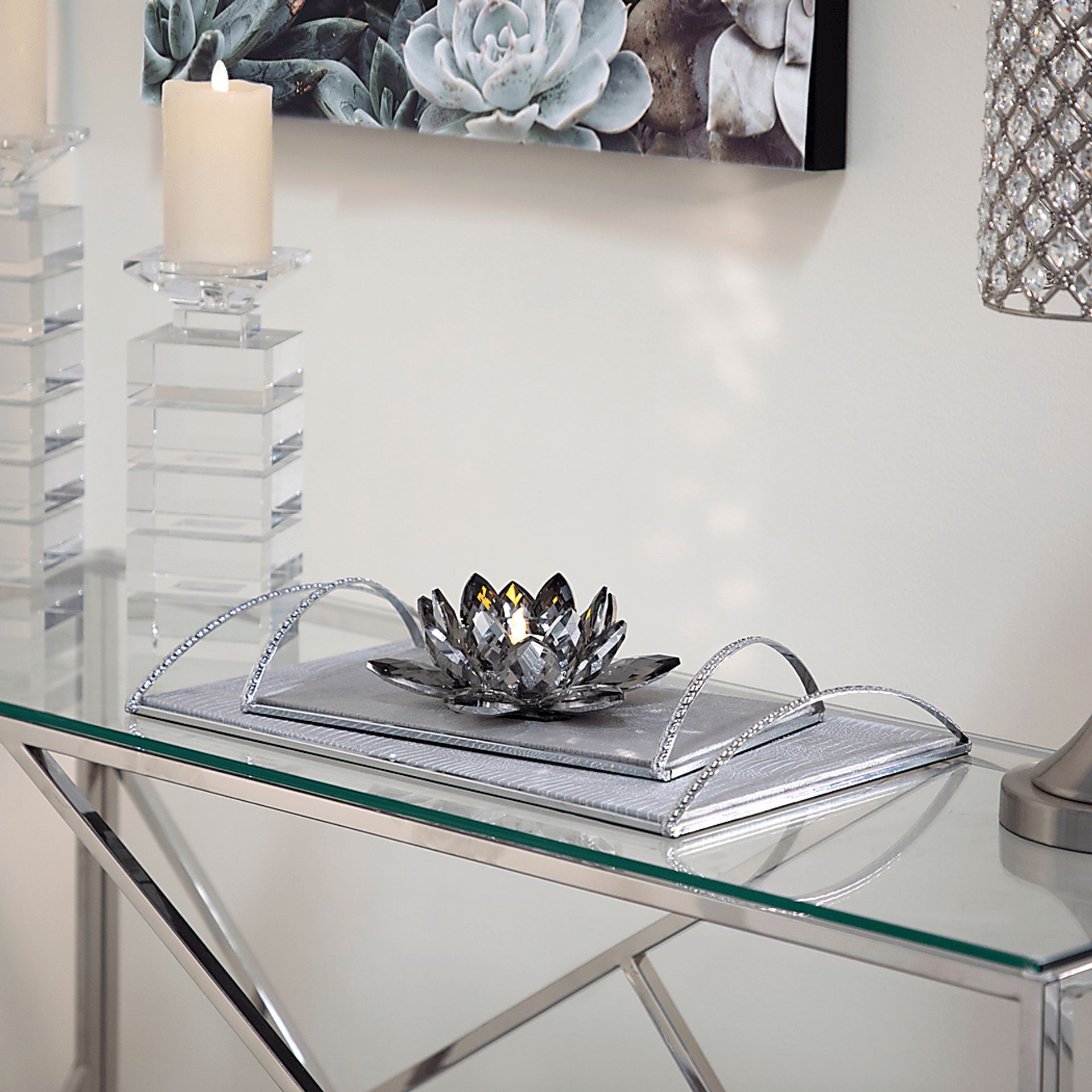 Promwood Black Votive Holder - Image 3