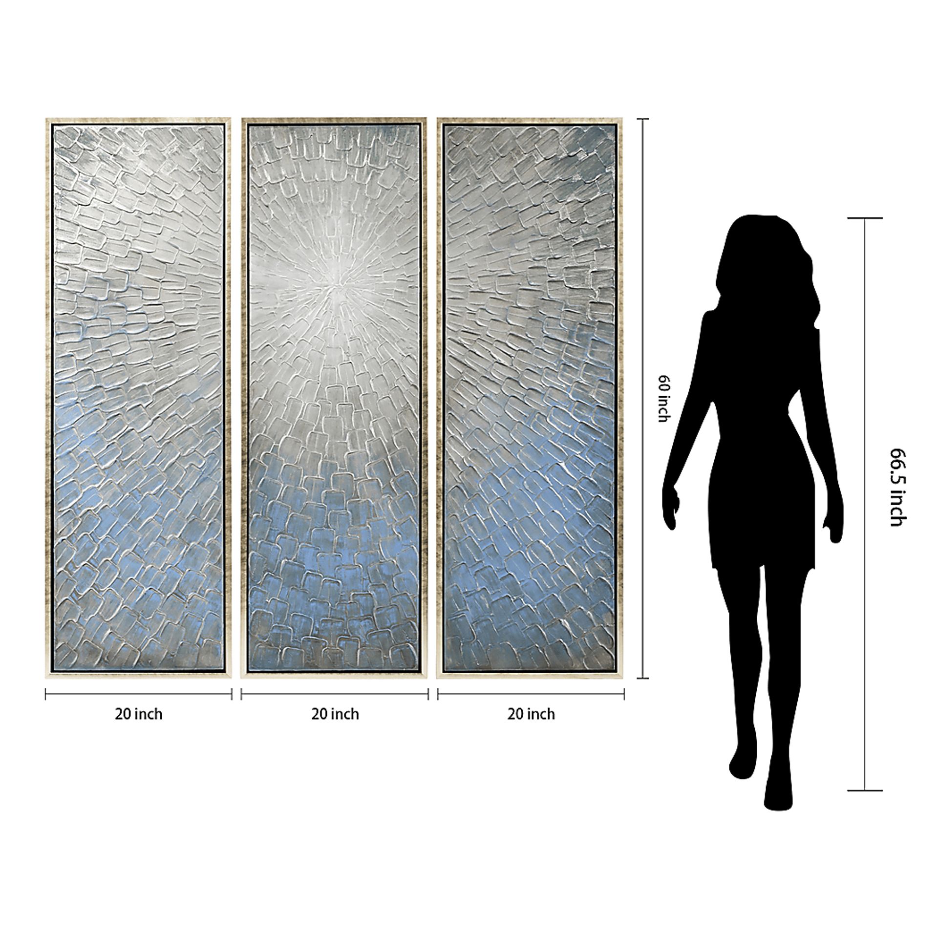Propelling Thought Set of 3 Artwork - Image 6