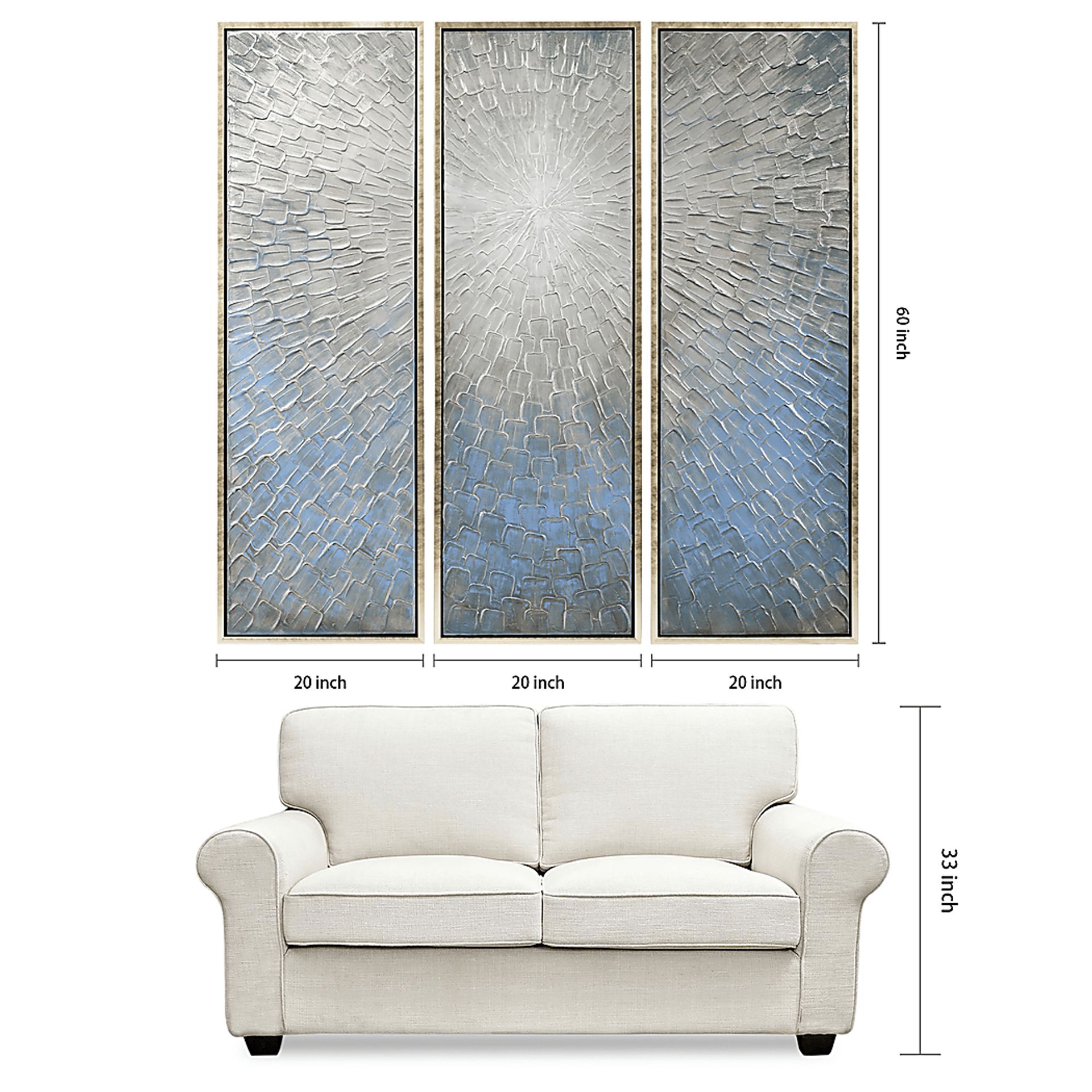 Propelling Thought Set of 3 Artwork - Image 10