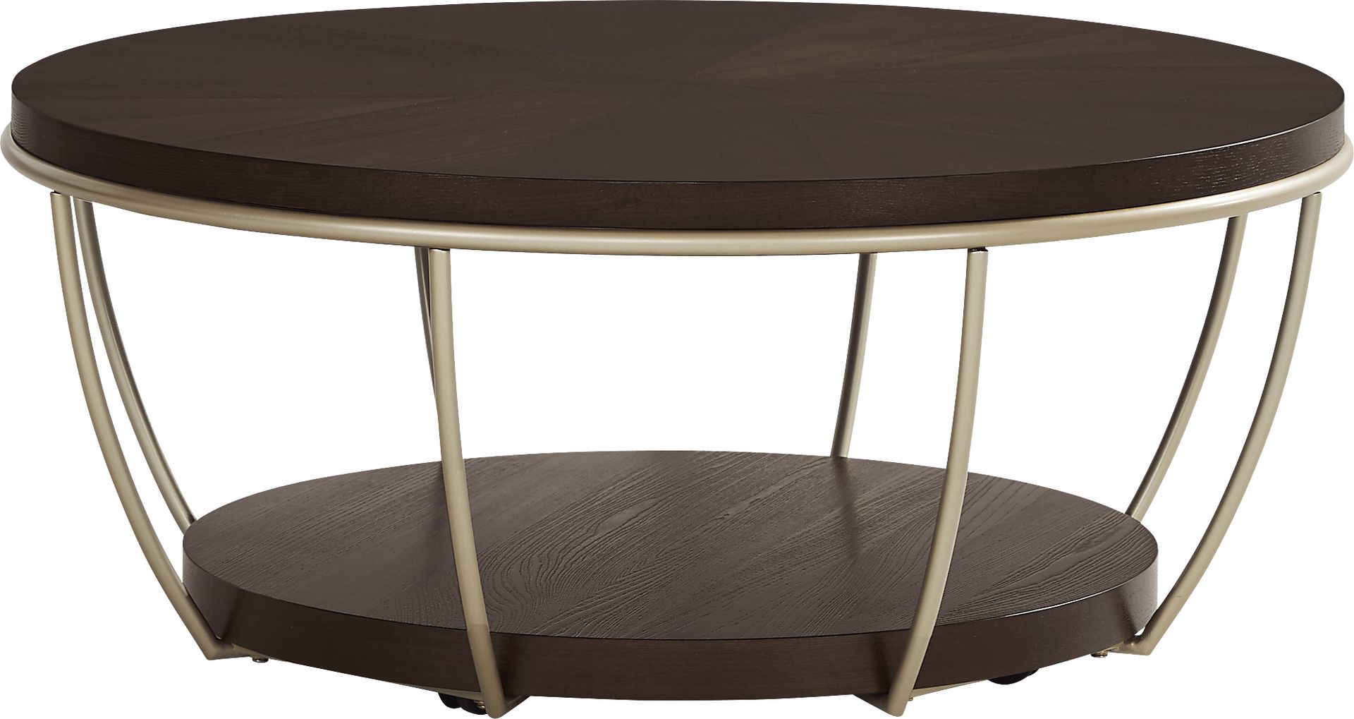 Prospect Heights Brown Cherry 3 Pc Table Set - Image 2