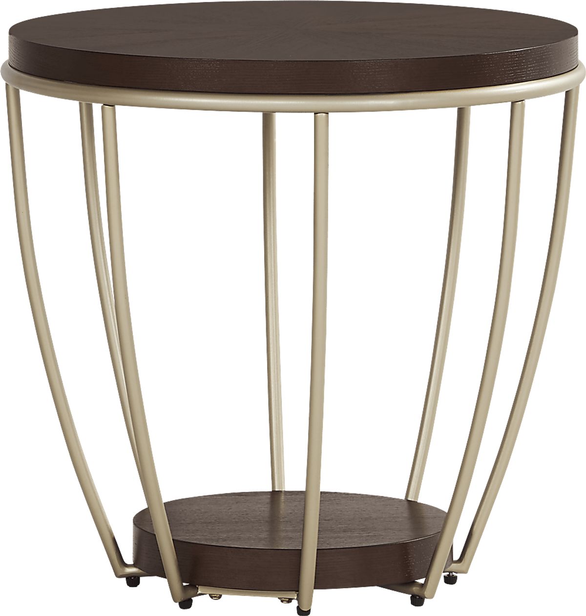 Prospect Heights Brown Cherry Dark Wood 3 Pc Table Set | Rooms to Go