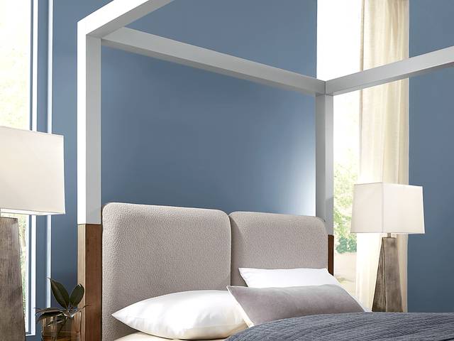 Prospect Heights Caramel 5 Pc King Canopy Bedroom - Thumbnail - Image 4