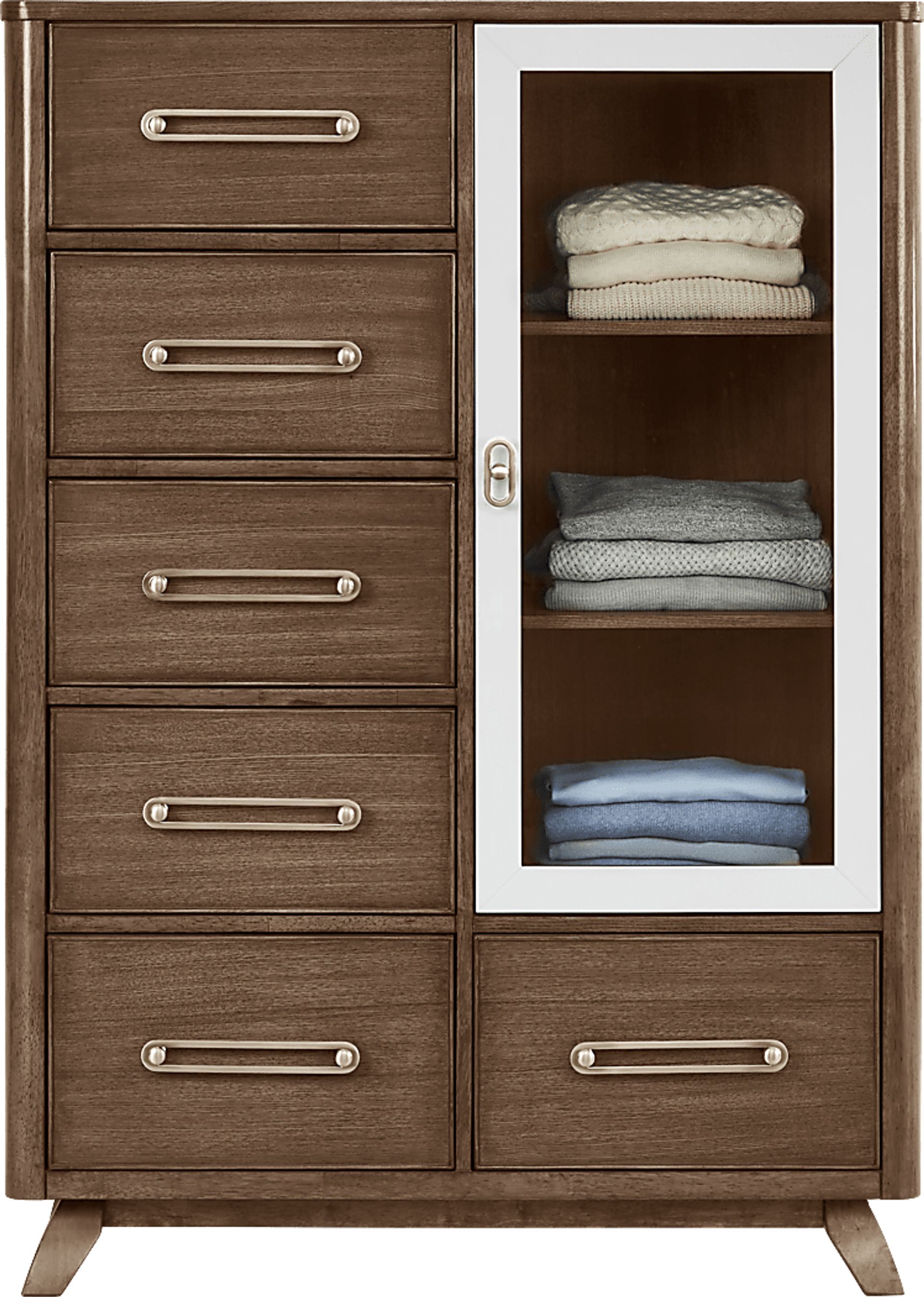 Prospect Heights Caramel Door Chest - Image 2
