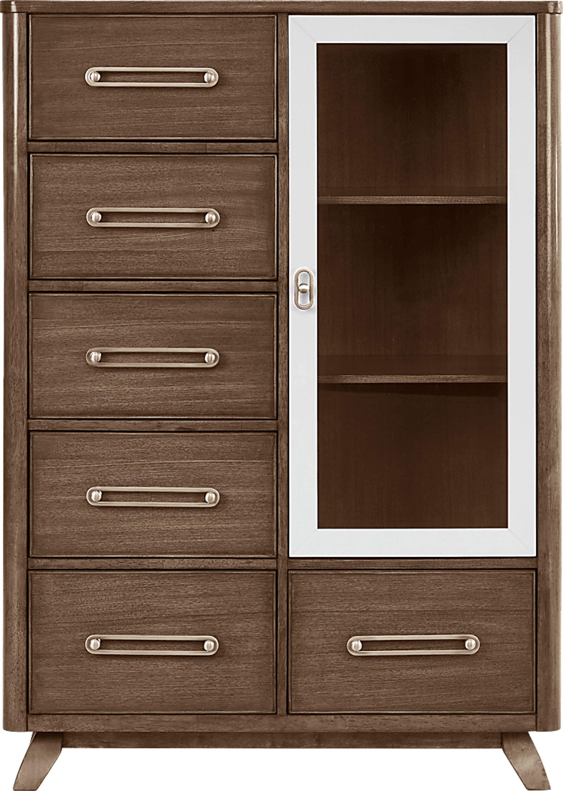 Prospect Heights Caramel Door Chest - Image 1