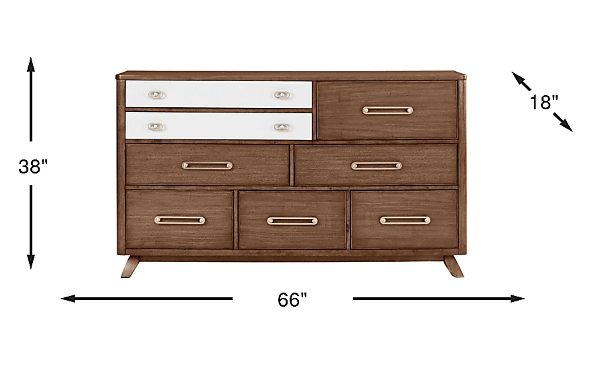 Dimension Image. Please refer to the Dimension Tab on this page for dimension details.