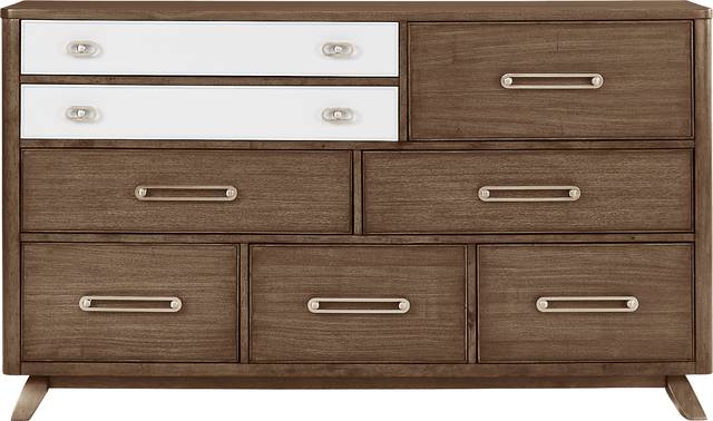 Prospect Heights Caramel 5 Pc King Canopy Bedroom - Thumbnail - Image 6