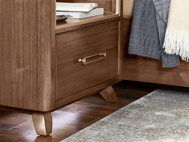 Prospect Heights Caramel 7 Pc King Canopy Bedroom - Thumbnail - Image 11