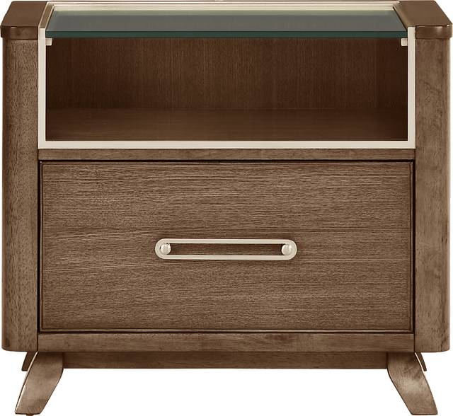 Prospect Heights Caramel 7 Pc King Canopy Bedroom - Thumbnail - Image 10