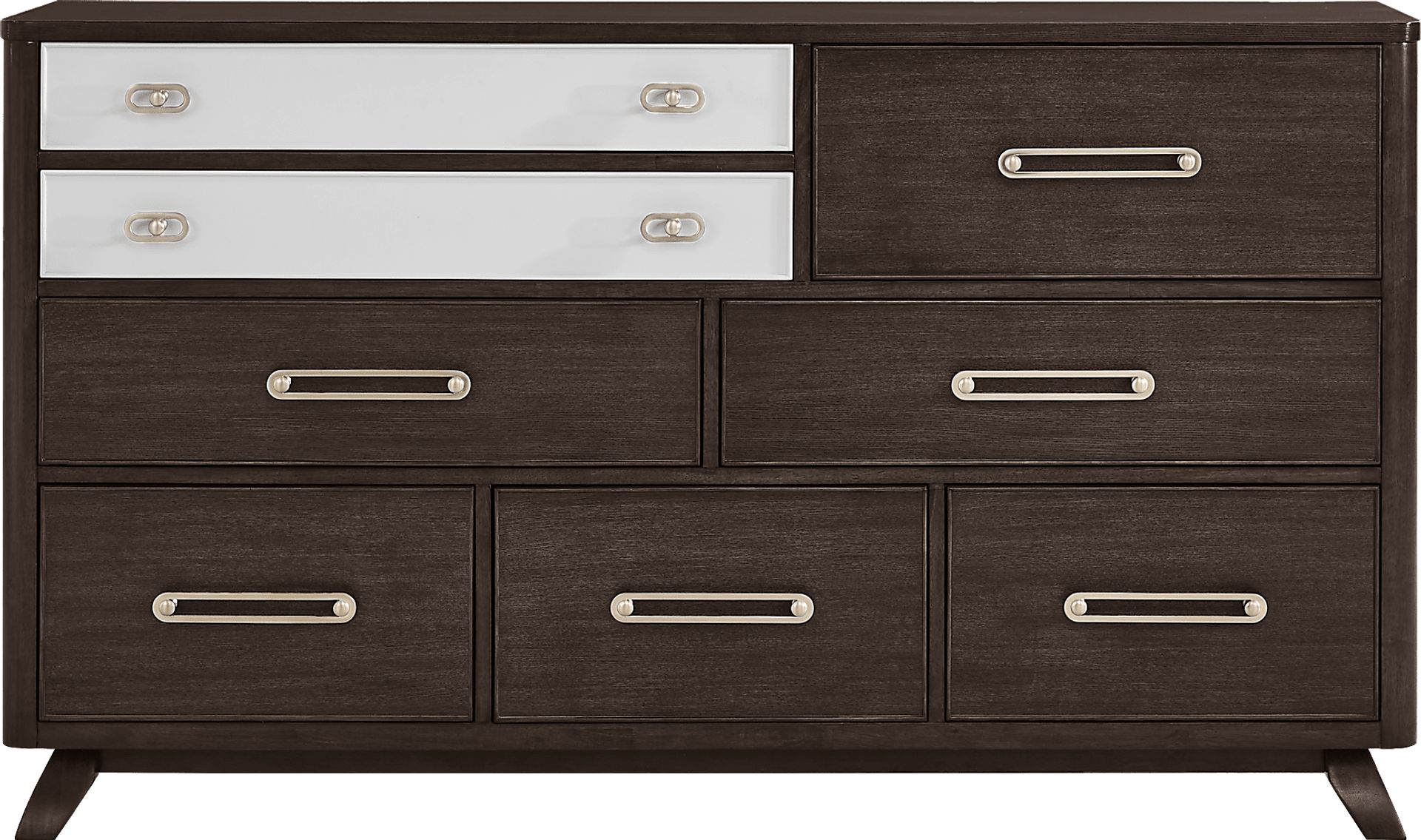 Prospect Heights Dark Brown 7 Pc King Canopy Bedroom - Image 4