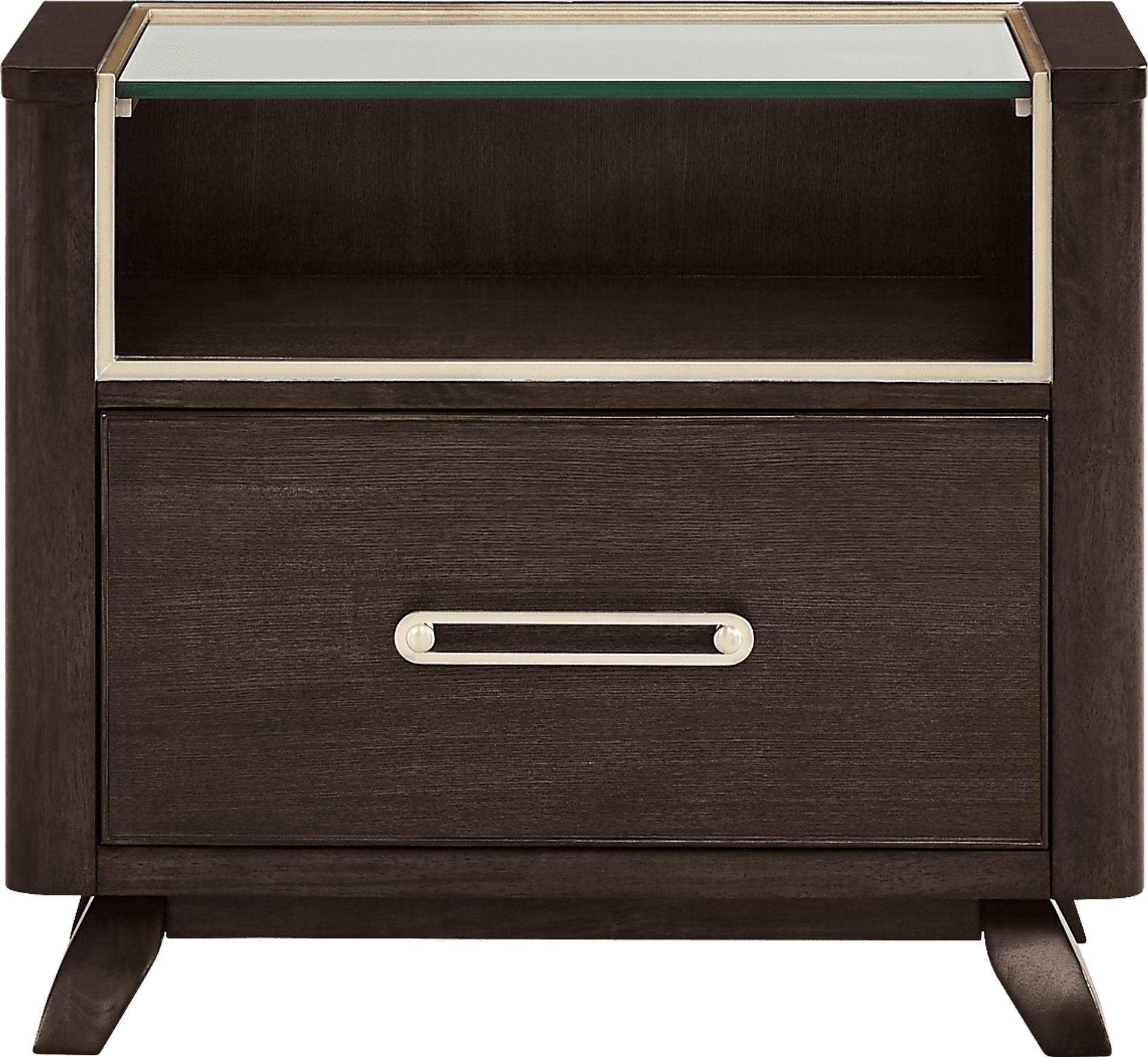 Prospect Heights Dark Brown 7 Pc King Canopy Bedroom - Image 8