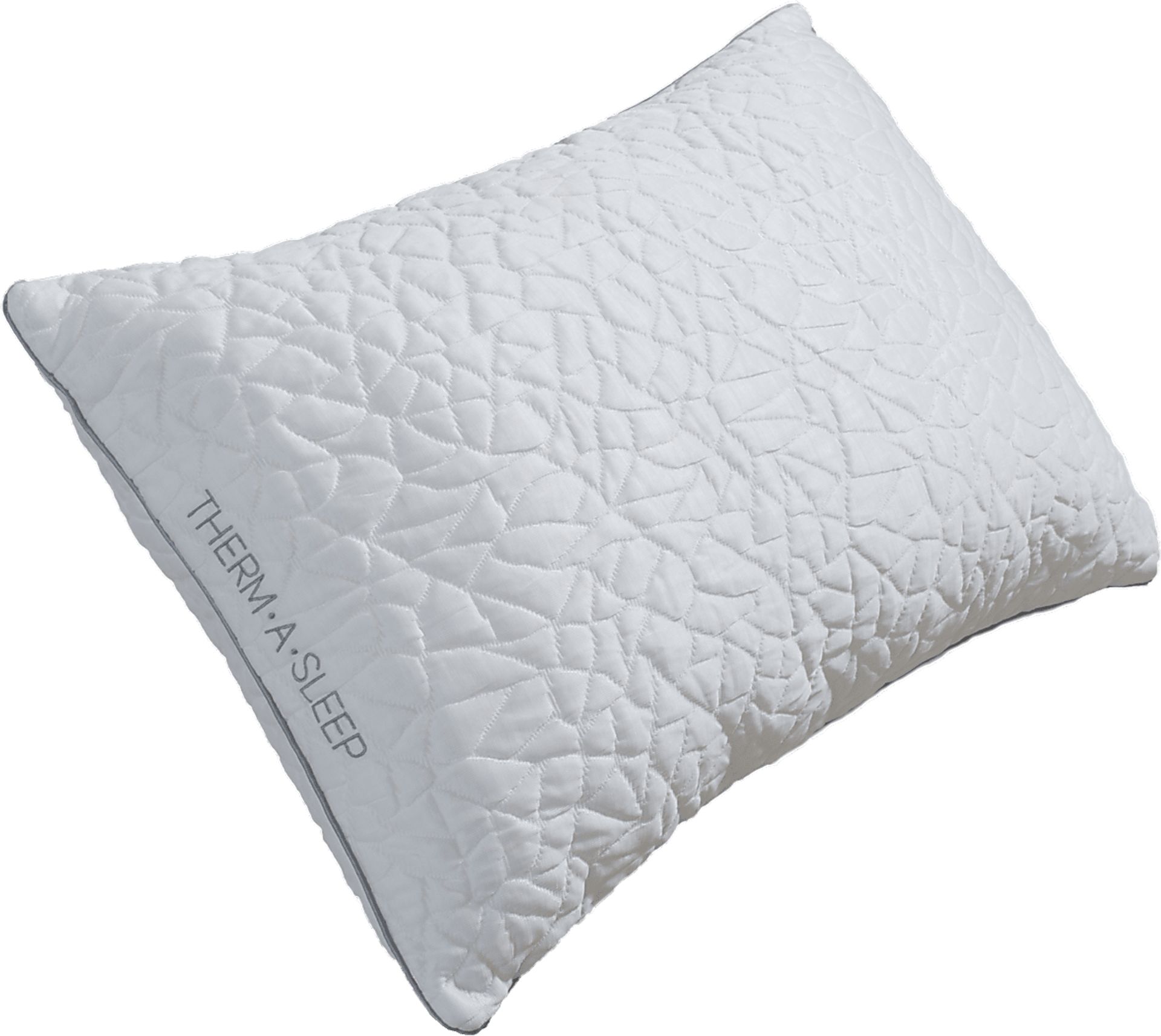 Protect-A-Bed Therm-A-Sleep Snow Cooling Back Sleeper Pillow - Image 1