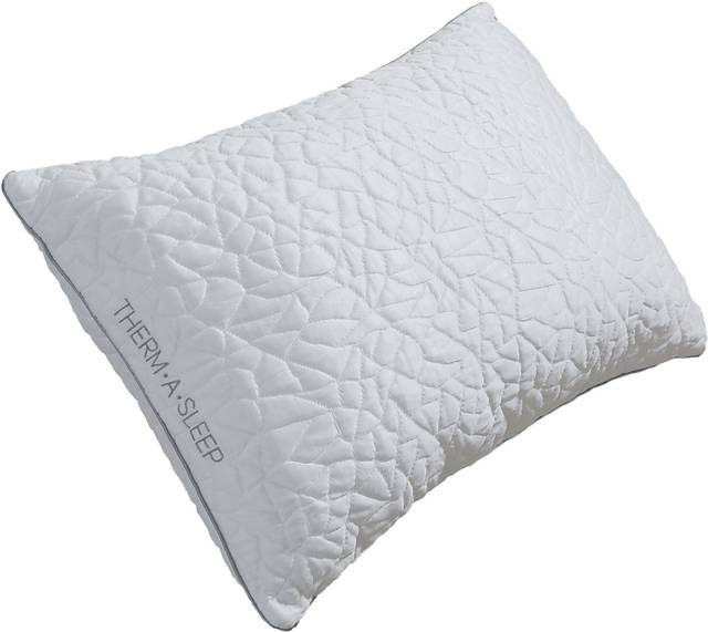 Protect-A-Bed Therm-A-Sleep Snow Cooling Multi-Sleep Position Pillow - Thumbnail - Image 1