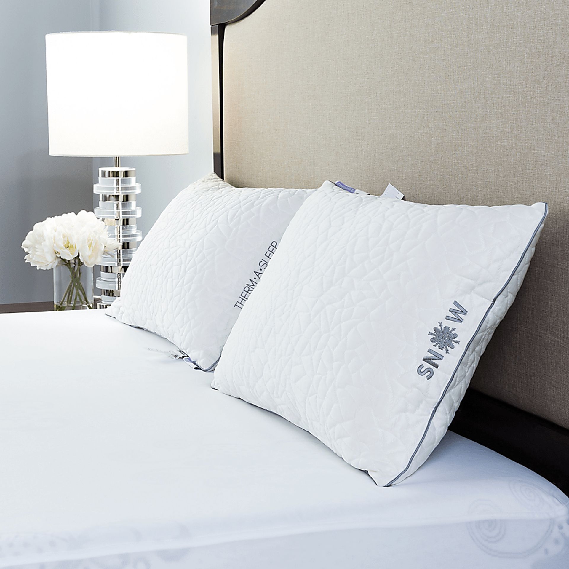 ProtectABed ThermASleep Cooling Pillow Rooms to Go