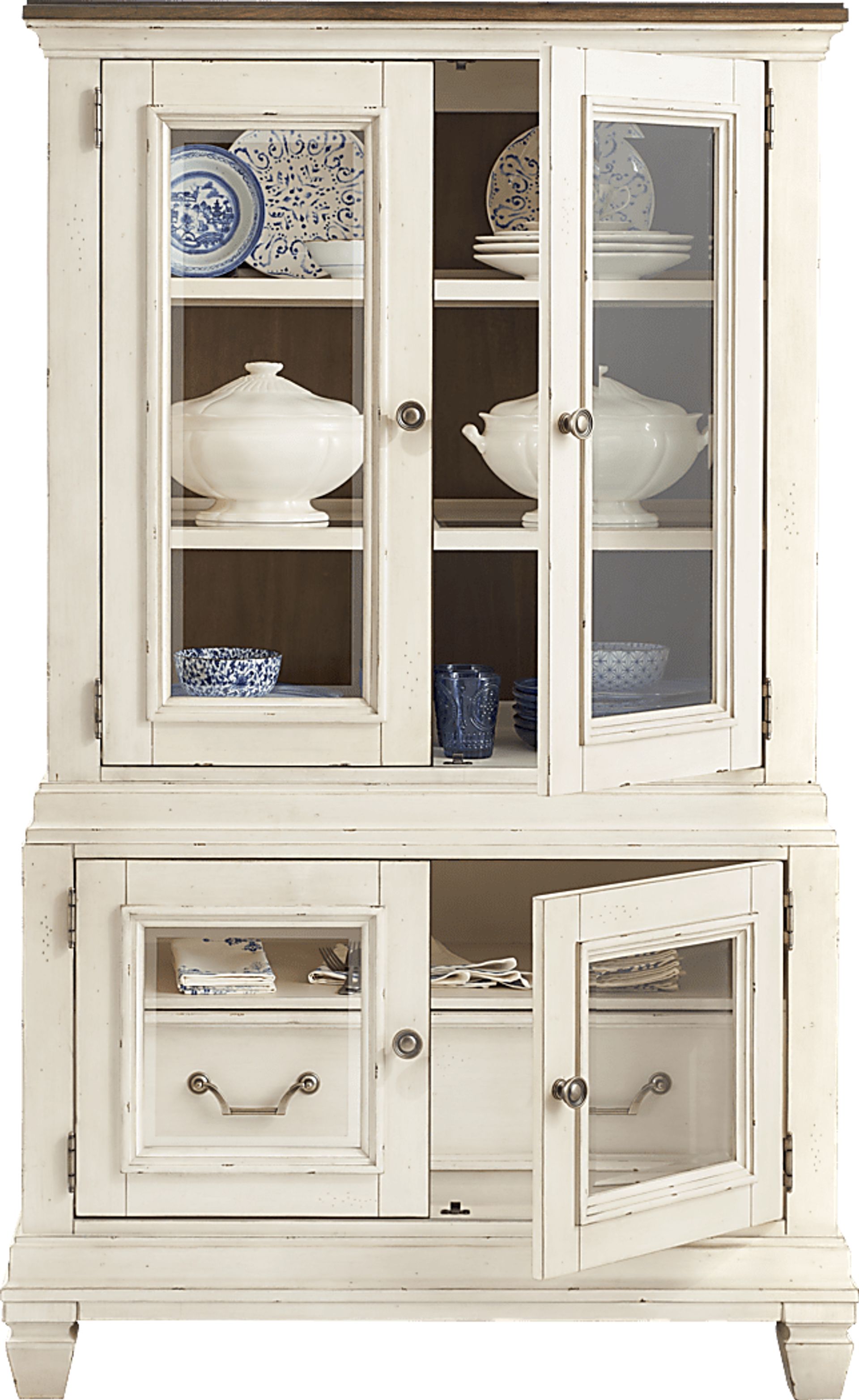 Provence Brown Curio - Image 2