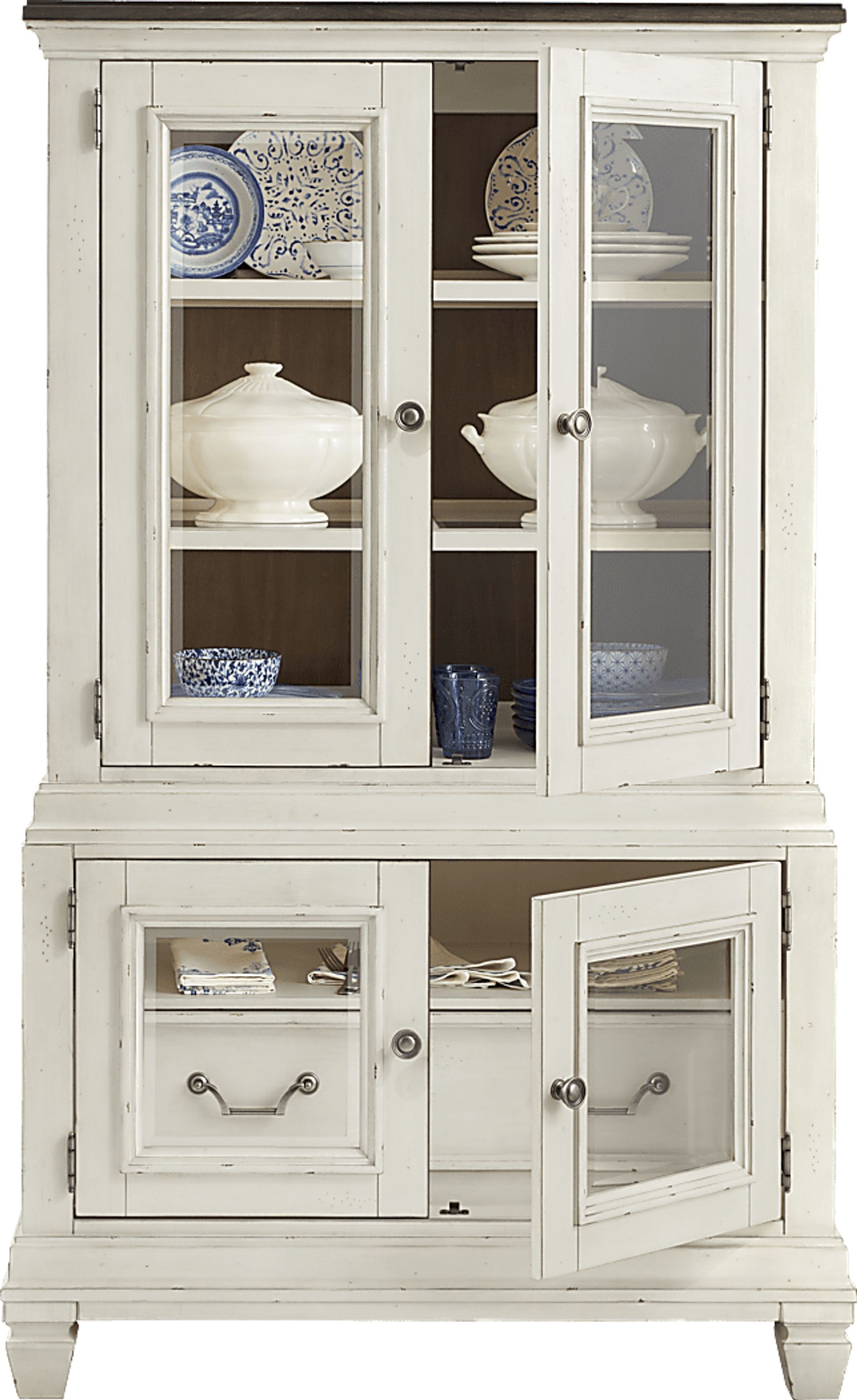 Provence Brown Curio - Image 2