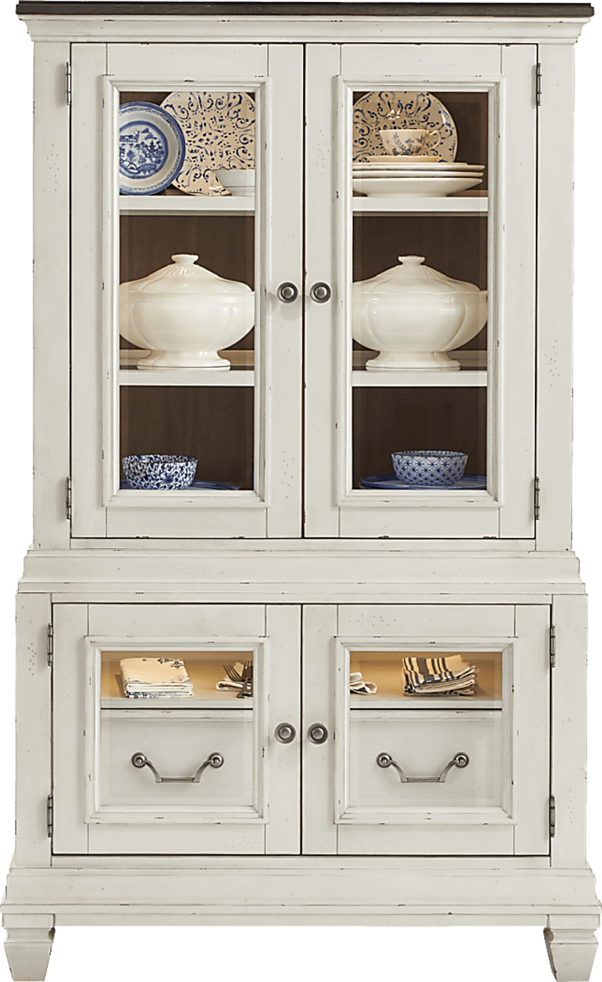 Provence Brown Curio - Image 3