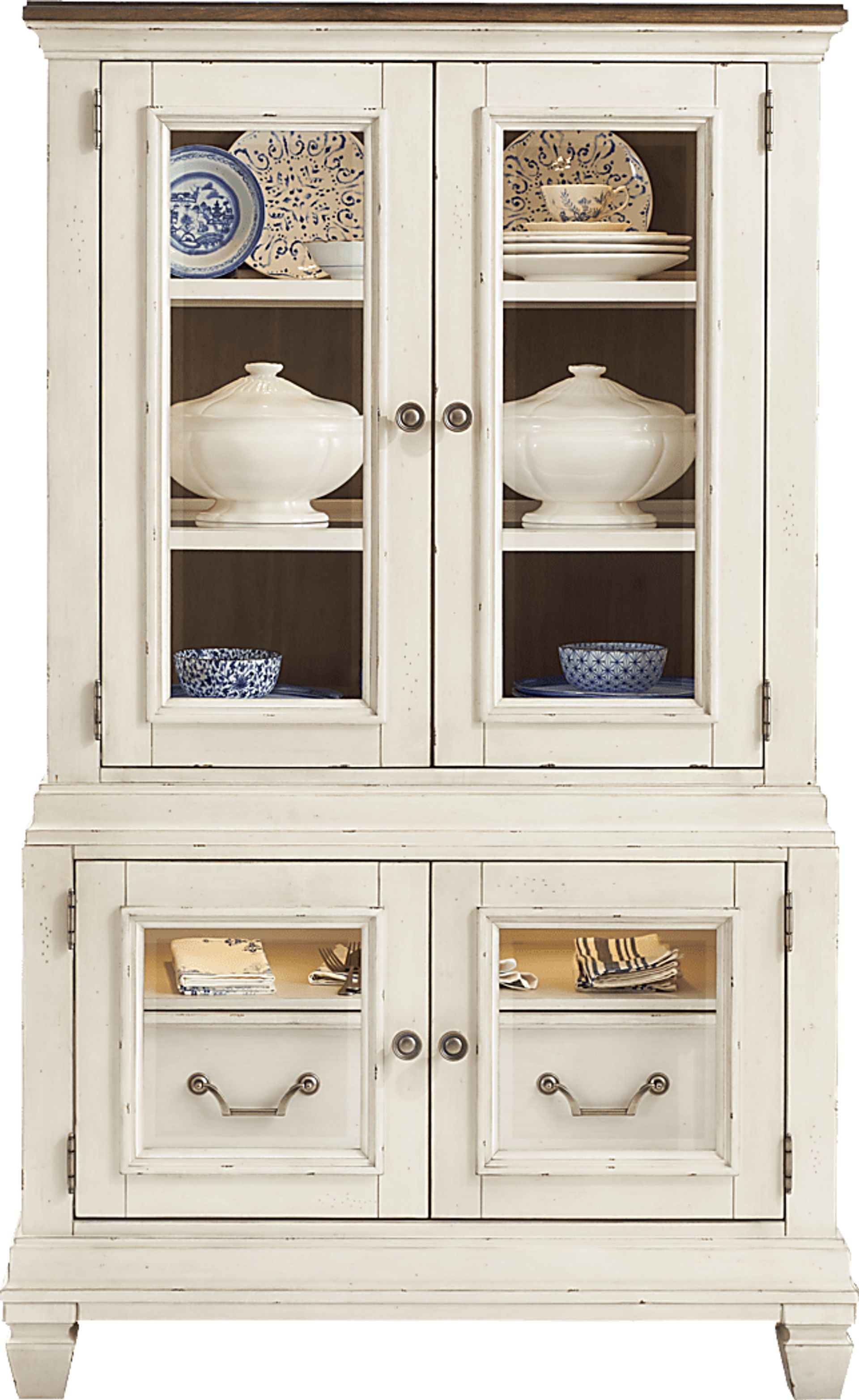 Provence Brown Curio - Image 3