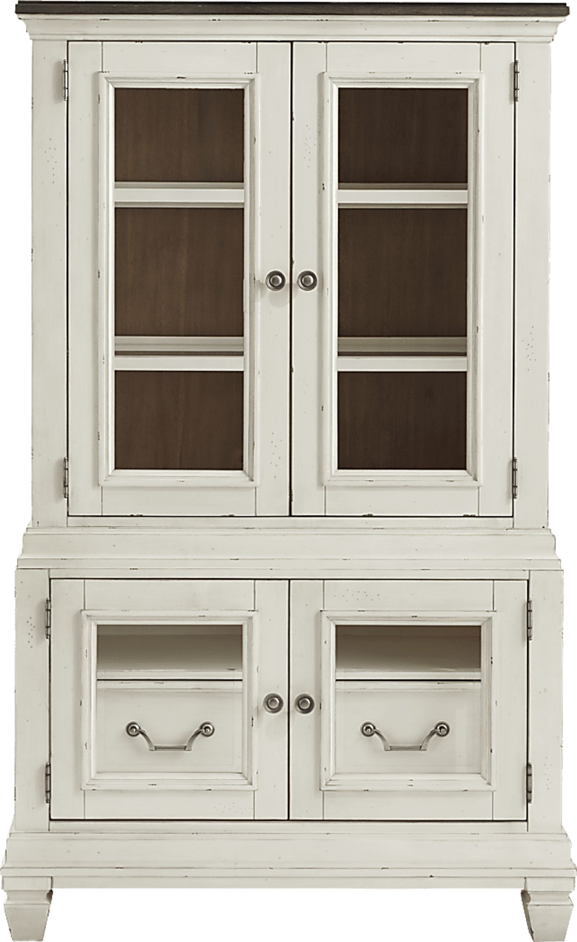 Provence Brown Curio - Image 1