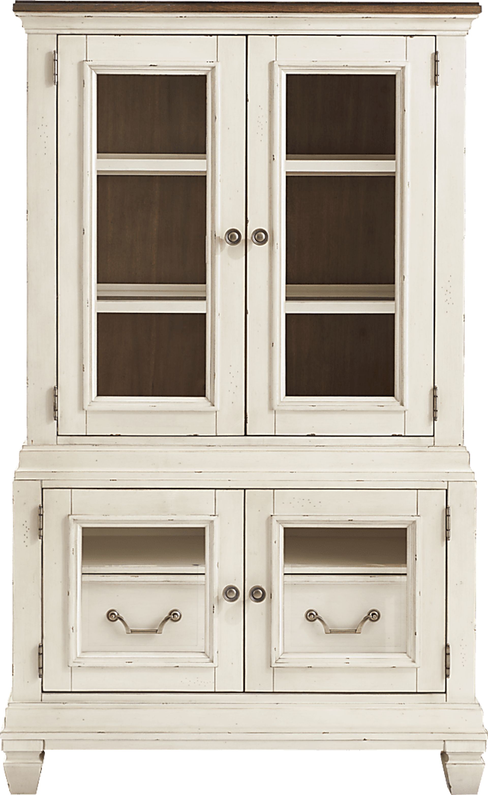 Provence Brown Curio - Image 1