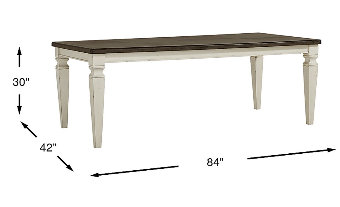 Provence Brown Dining Table