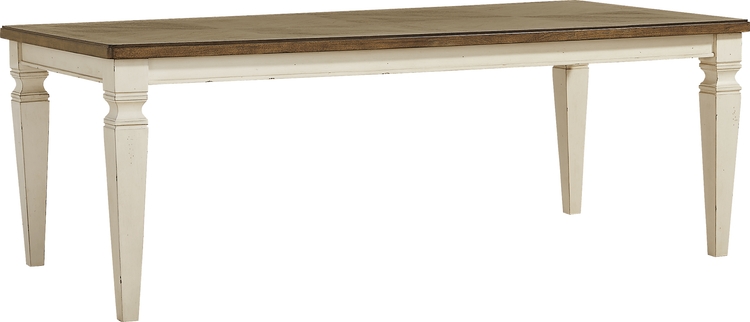 rectangular dining table