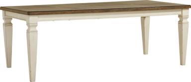 rectangular dining table