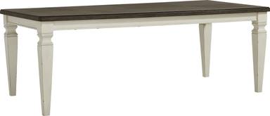 rectangular dining table