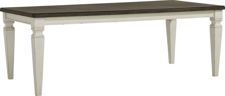 rectangular dining table