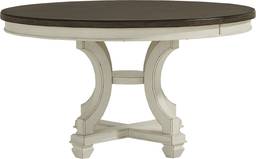 round dining table