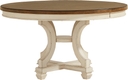round dining table