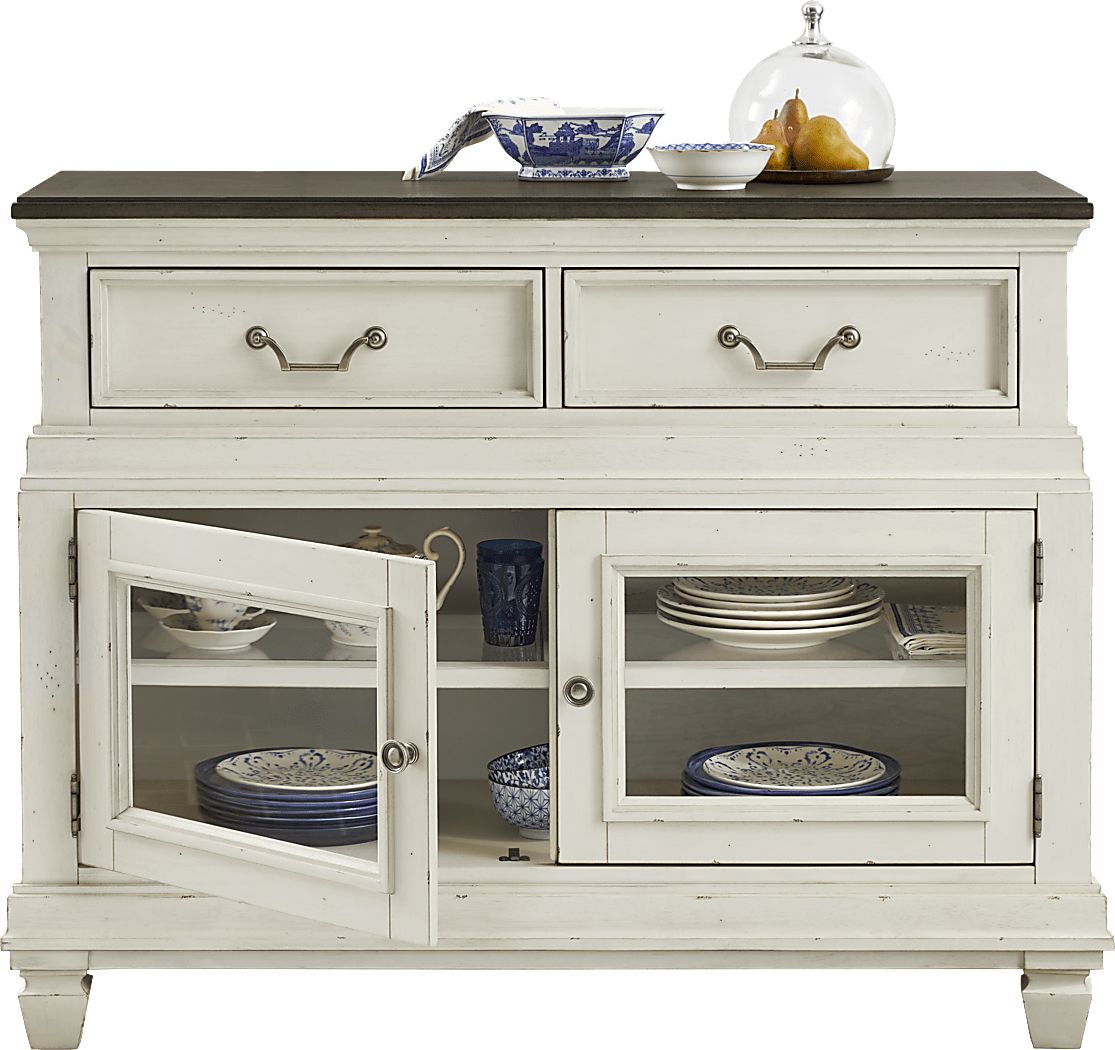 Provence Brown Server