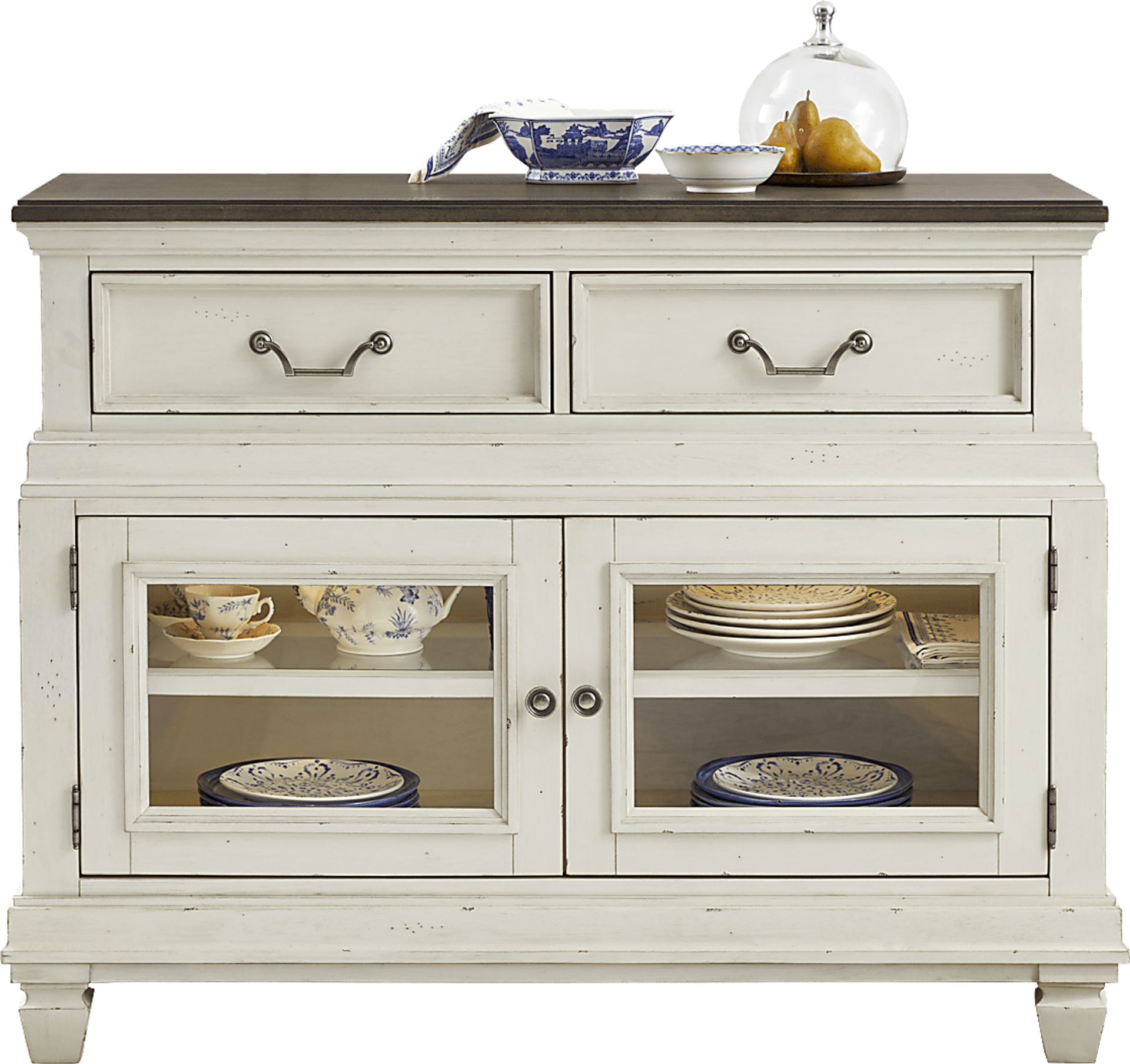 Provence Brown Server - Image 3