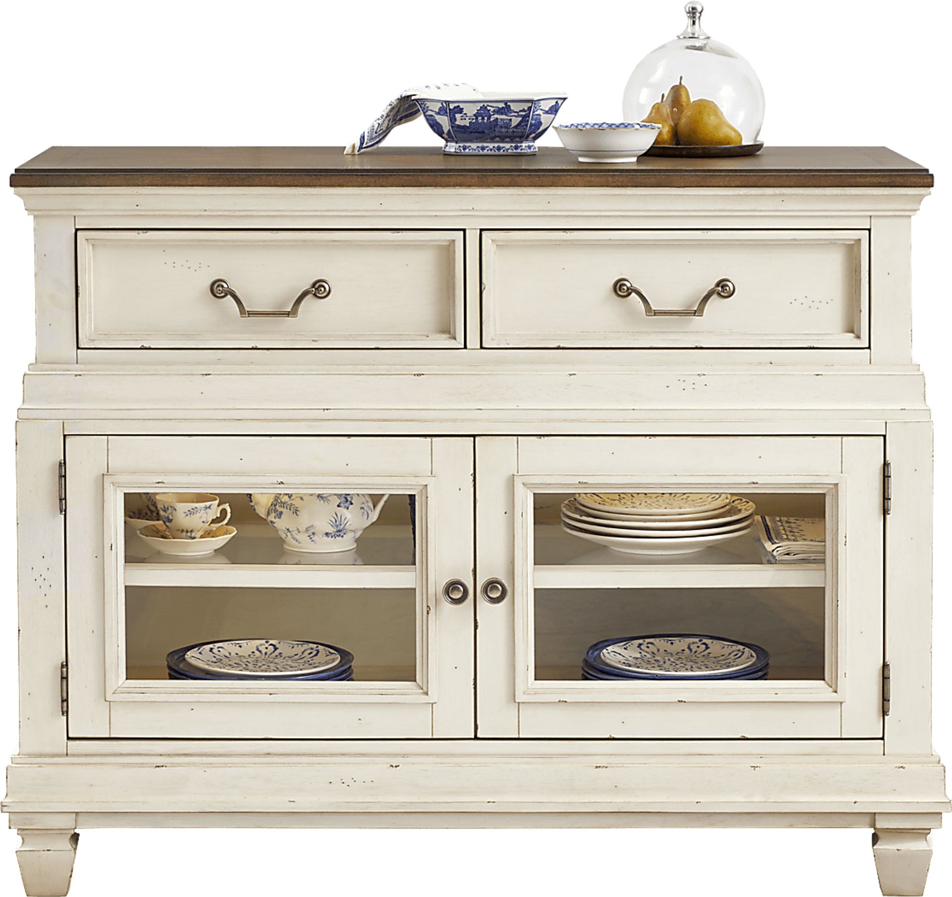 Provence Brown Server - Image 3
