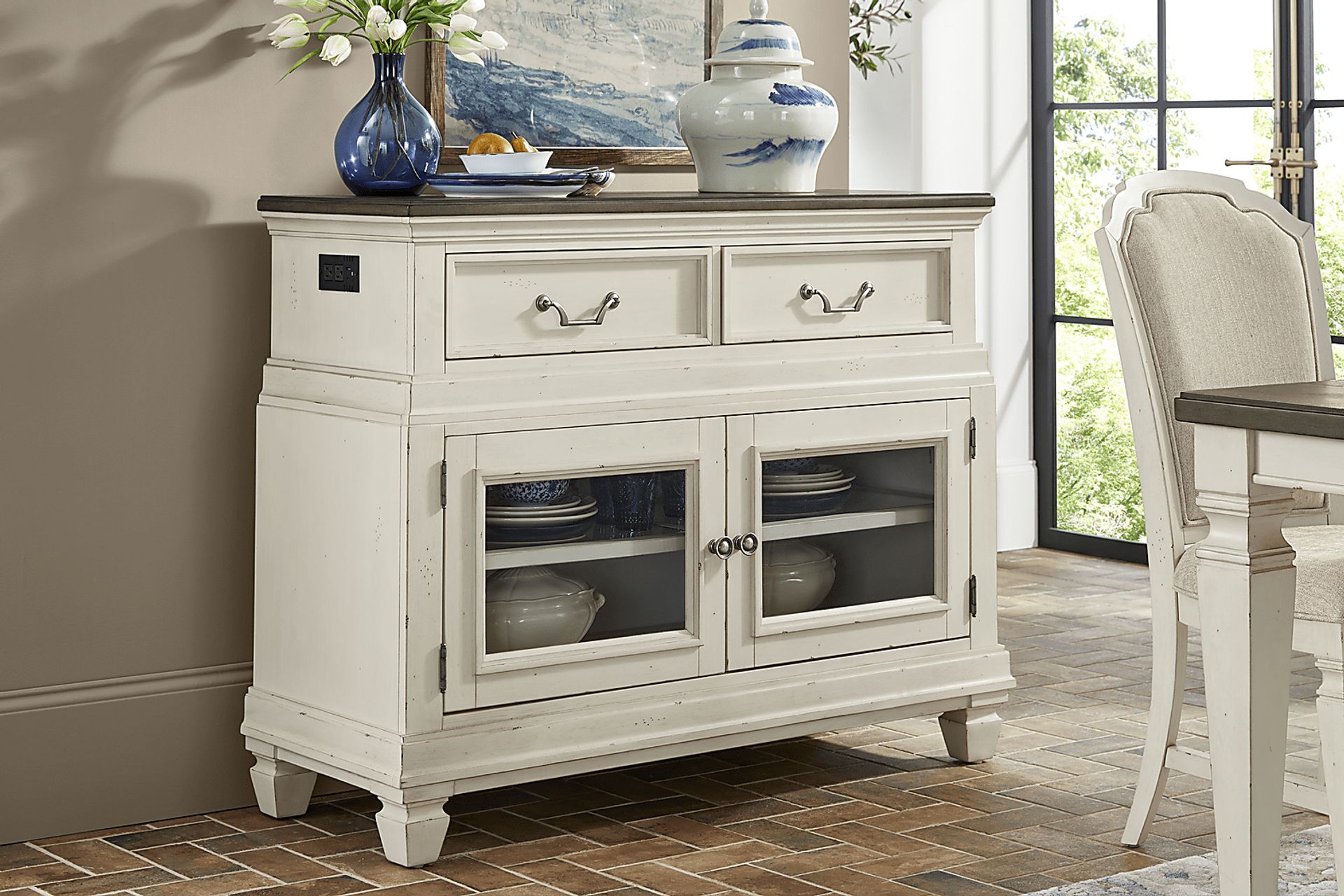 Provence Brown Server - Image 4