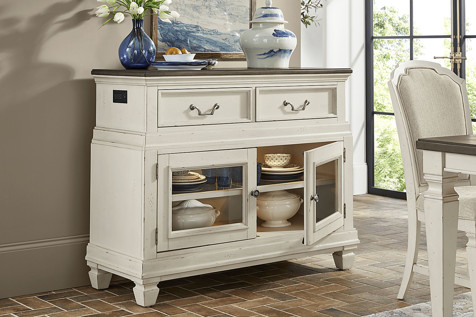 Provence Brown Server - Image 5