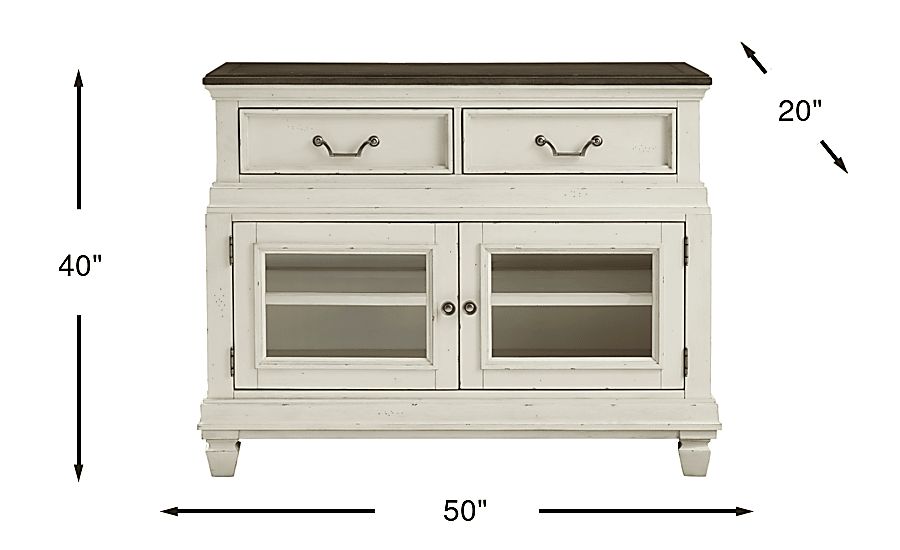 Provence Brown Server